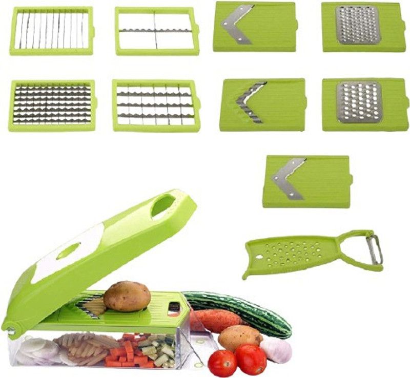 KICKSTAR Straight Peeler Set  (Green)