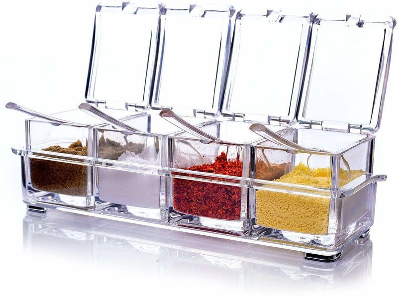 Drosselz Spice Set  (Crystal, White)