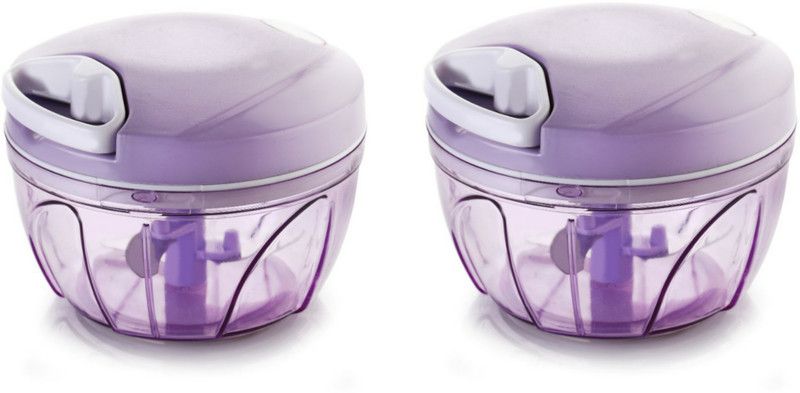MHY New Combo 450 ML Vegetable And Fruit Chopper Vegetable & Fruit Chopper  (2)