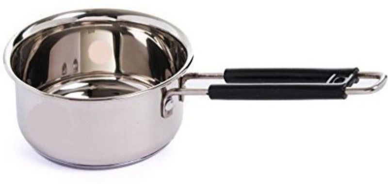 Arnav Sauce Pan 20 cm diameter 2.5 L capacity  (Stainless Steel, Induction Bottom)