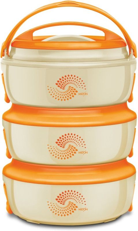 MILTON Venture 1500 3 PCS Set Pack of 3 Thermoware Casserole Set  (1400 ml)
