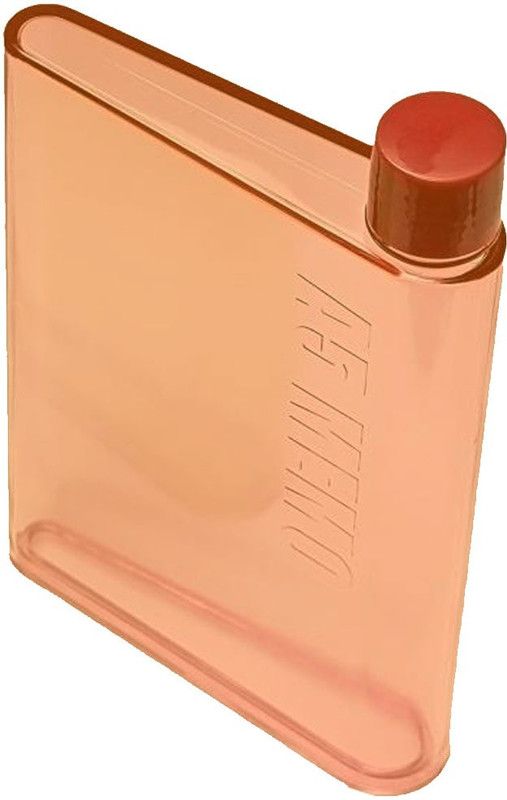 Snazzy Memo Notebook 420 ml Bottle  (Pack of 1, Orange, Plastic)