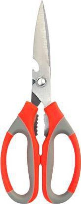 CSKY Glans Multipurpose Kitchen Household scissor Iron All-Purpose Scissor (Multi color, Pack of 1) Steel All-Purpose Scissor  (Multicolor, Pack of 1)