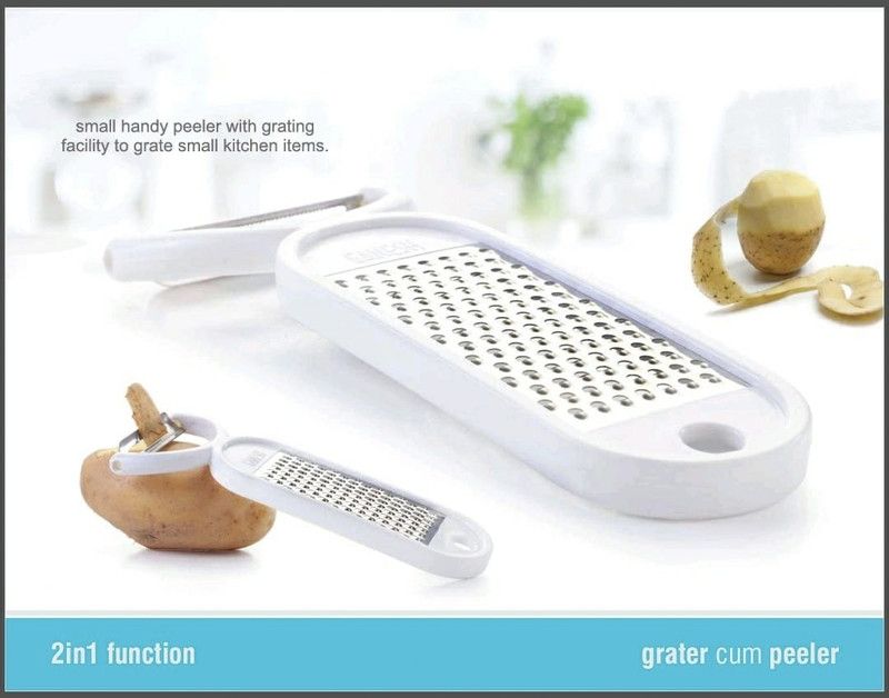 Nishoya Straight Peeler  (Multicolor Pack of 2)