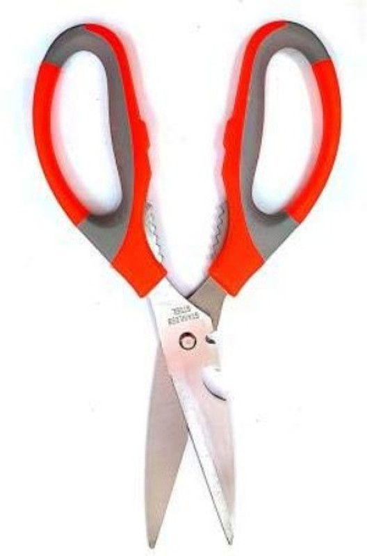 AASHI DS9340 Stainless Steel All-Purpose Scissor  (Multicolor, Pack of 1)