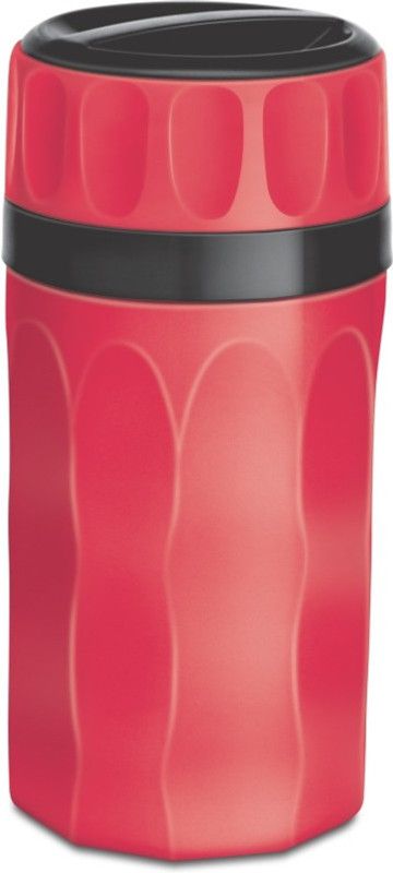 MILTON STYLO TUFF RED 300 ml Flask  (Pack of 1, Red, Plastic)
