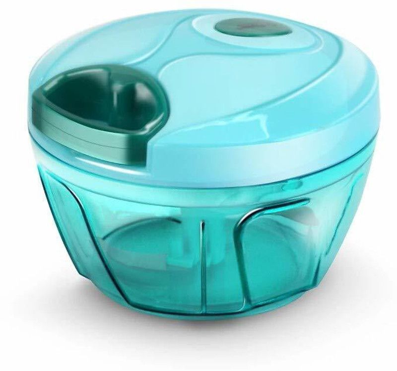 Grahini GRAHINI Chopper 450ml Kitchen Dori Chopper Handy Vegetable and Fruit Chopper Manual Chopper Onion Dry Fruit Grinder Mixer Salad Maker Vegetable Chopper Cutter Vegetable & Fruit Chopper  (1)