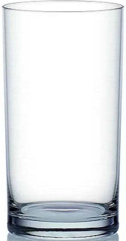 NOGAIYA (Pack of 6) lp134 Glass Set Water/Juice Glass  (250 ml, Glass, Clear)