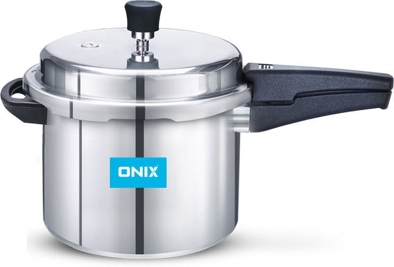 Onix Pleasure OAL5 5 L Induction Bottom Pressure Cooker  (Aluminium)