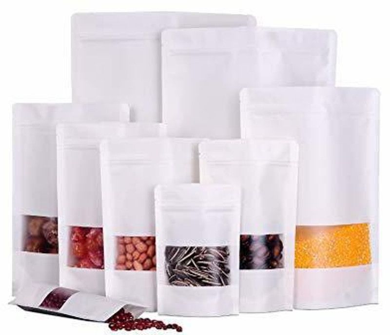 DEERA Stand Up Ziplock Reusable Airtight - 100Mmx150Mm (3.9