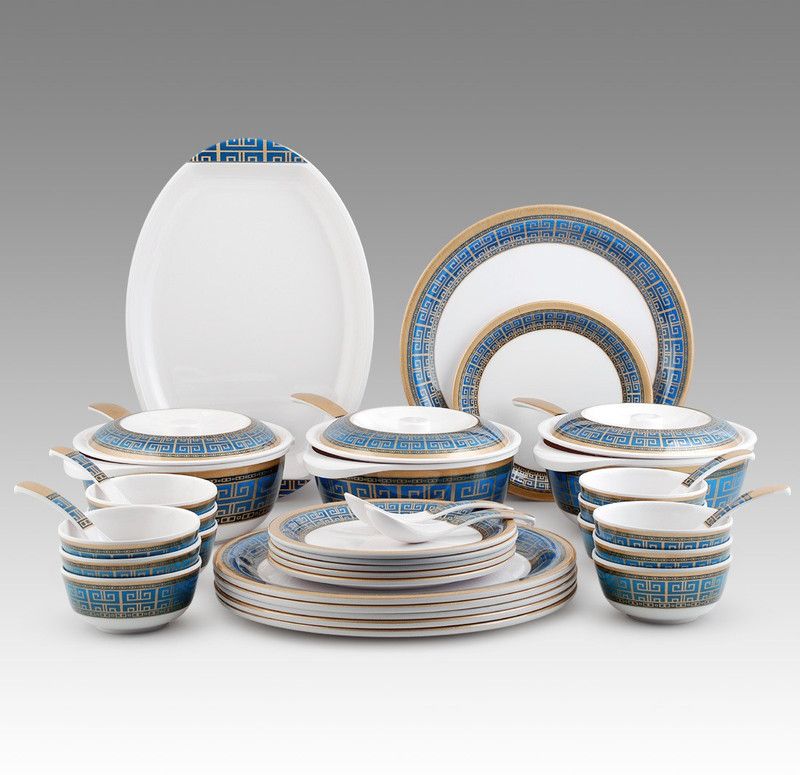 Melamin DWDW002-S Dinner Set