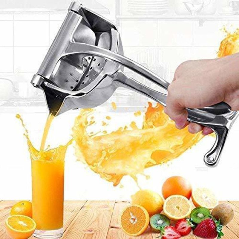 VALAP Aluminium Hand Juicer  (Silver)