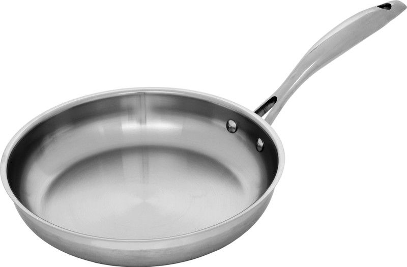 Swiss Diamond Fry Pan 27.94 cm diameter 1 L capacity  (Stainless Steel)