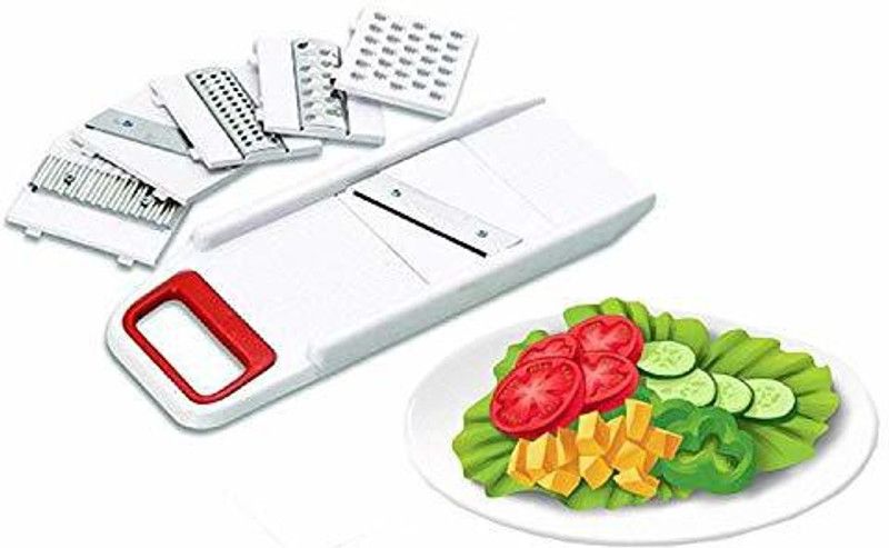 Vishwa enterprise 6 in 1 Slicer and Grater Vegetable & Fruit Grater & Slicer  (1 Chopper)
