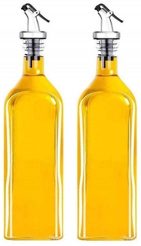 SHIPPLIER 500 ml Cooking Oil Dispenser  (Pack of 2)