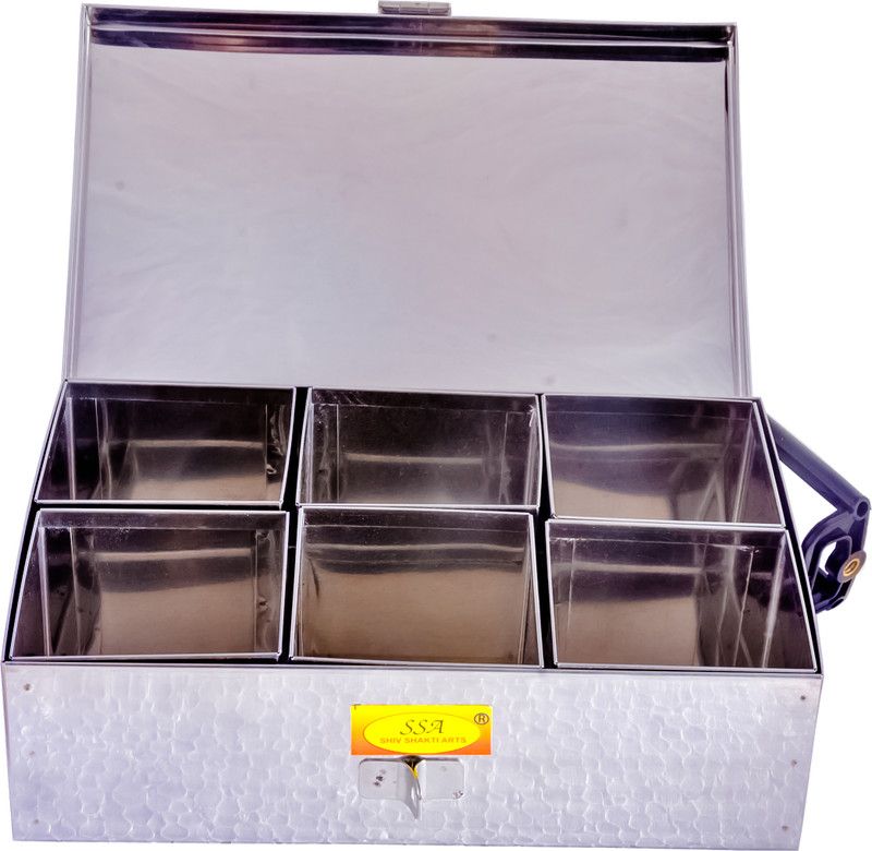 Shivshakti Arts Spice Set Stainless Steel  (1 Piece)