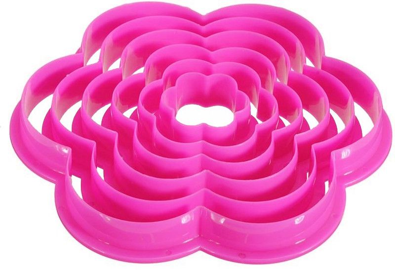 Nema Blossom Cookie Cutter - 6pcs/Set Cookie Cutter  (Pack of 6)