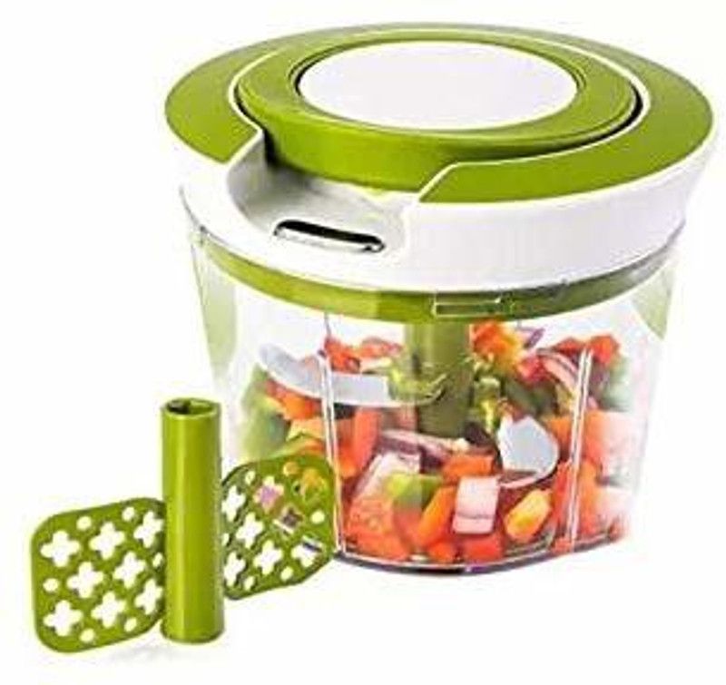 Hellboy Chop large pieces of fruit, vegetables, boneless meats, herbs, nuts, and even ice by hand with this handy chopper Vegetable Chopper  (1 chopper)