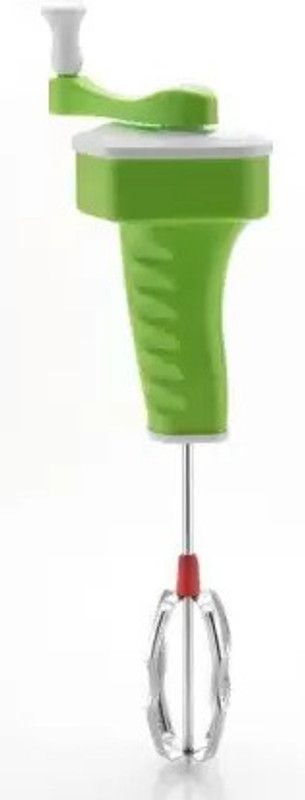 SPIRITUAL HOUSE Up handled- Plastic, Stainless Steel Cage Whisk