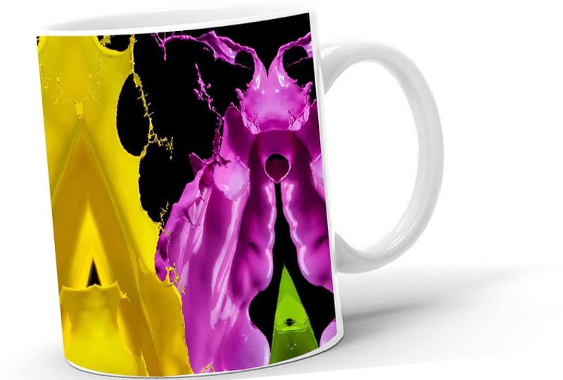 Lifedesign Specially Designed for Loved one - Gifting/Self Use Coffee - 2021M3675 Ceramic Coffee Mug  (350 ml)