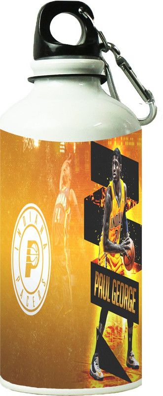 ShopBuzz Paul George Sipper Bottle 600 ml Bottle  (Pack of 1, Multicolor, Steel)