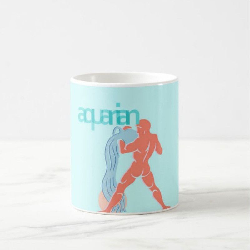 Nutcase Aquarius Ceramic Coffee Mug  (330 ml)