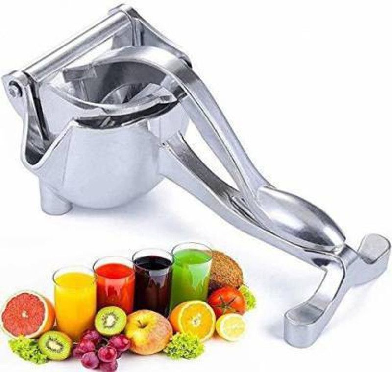 UKR SALES Aluminium Aluminium Hand Juicer stainless steel manual hand juicer Hand Juicer  (Silver)