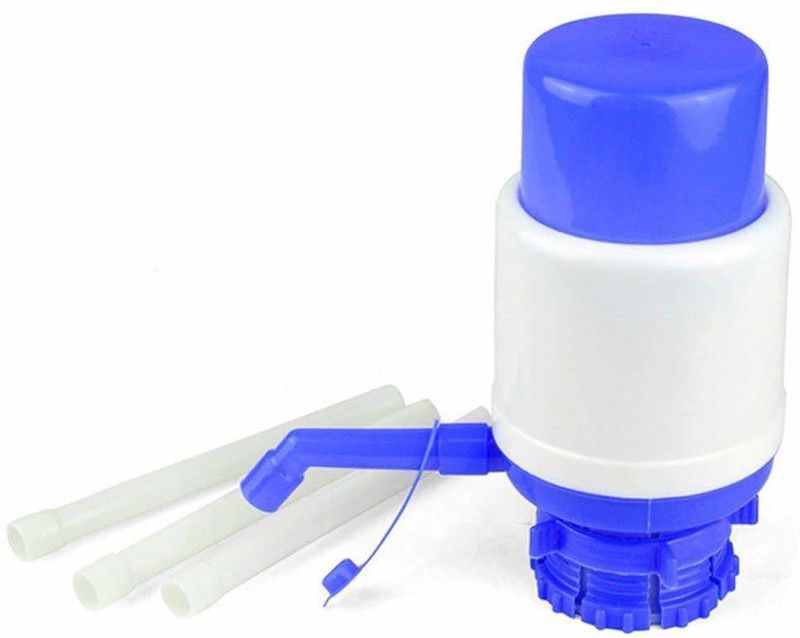 MARCWORLD Manual Hand Press Water Dispenser Pump for Bisleri Barrel Mineral Water-Bottle Jerry Cans, 20L -25L(Set of 01) Bottom Loading Water Dispenser