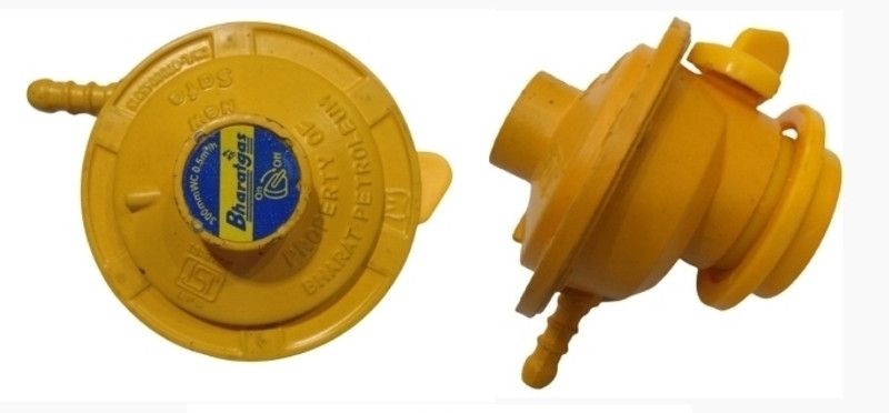 Bharat suraksha Low Pressure Regulator  (Zinc Alloy)