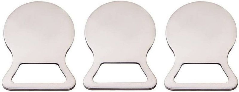 Peng Essentials Pack of 3 Manual Bottle Opener with Steel Creative Design / Bottle Opener  (Pack of 3)