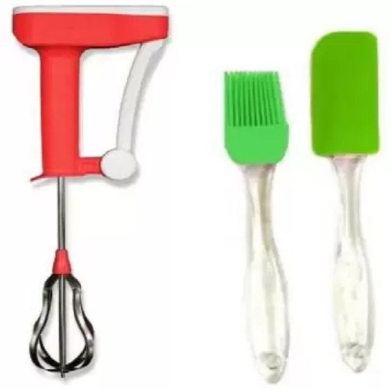 VIVAAN MT176 Combo Kitchen tools for daily regular use in kitchen Kitchen Tool Set  (Blender, Brush, Spatula)
