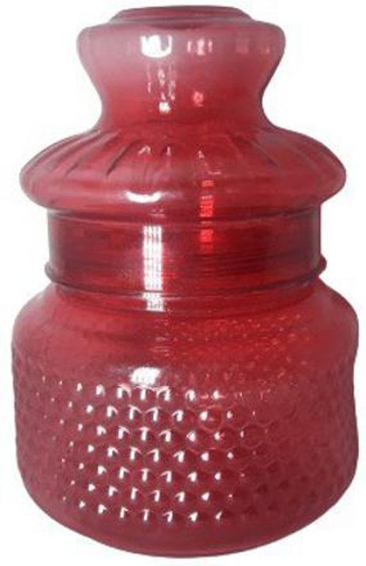 TSP Plastic Grocery Container - 500 ml  (Pack of 6, Red)