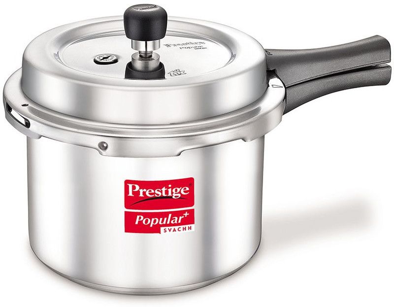 Prestige by TTK Popular Plus Svach 1.5 L Pressure Cooker  (Aluminium)