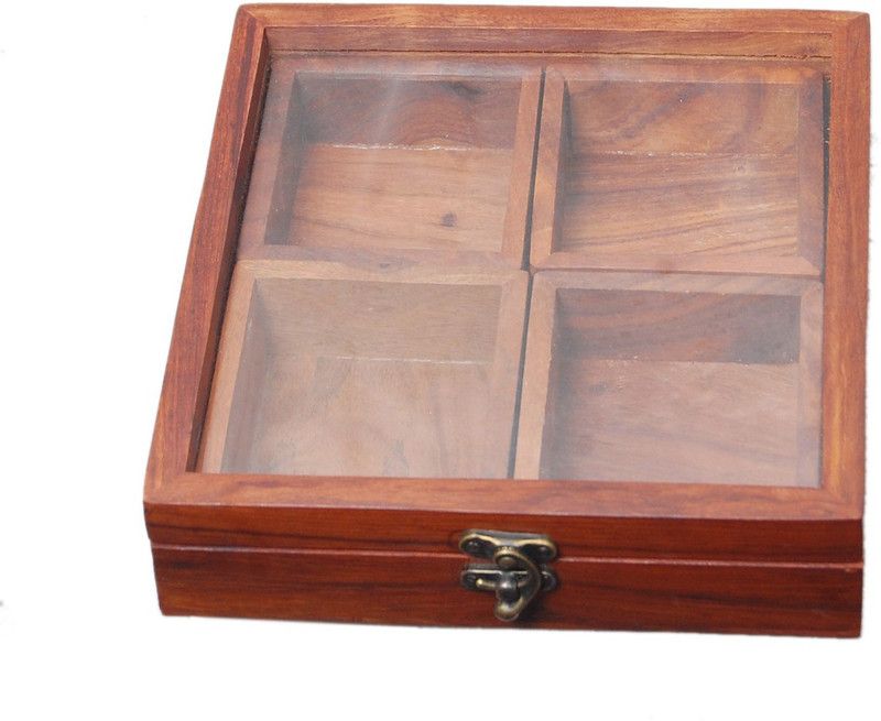 SearchForMerch 1 Piece Spice Set  (Wooden, Brown)
