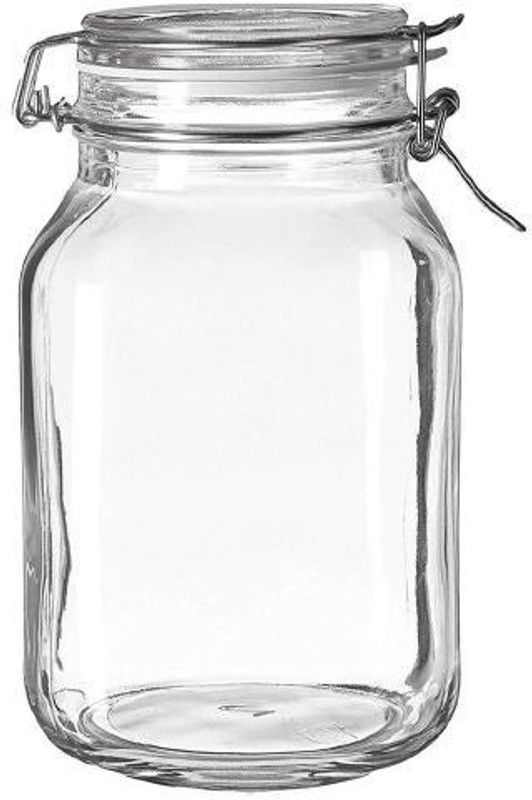 GLASSBAR Glass Pickle Jar - 1000 ml  (Clear)