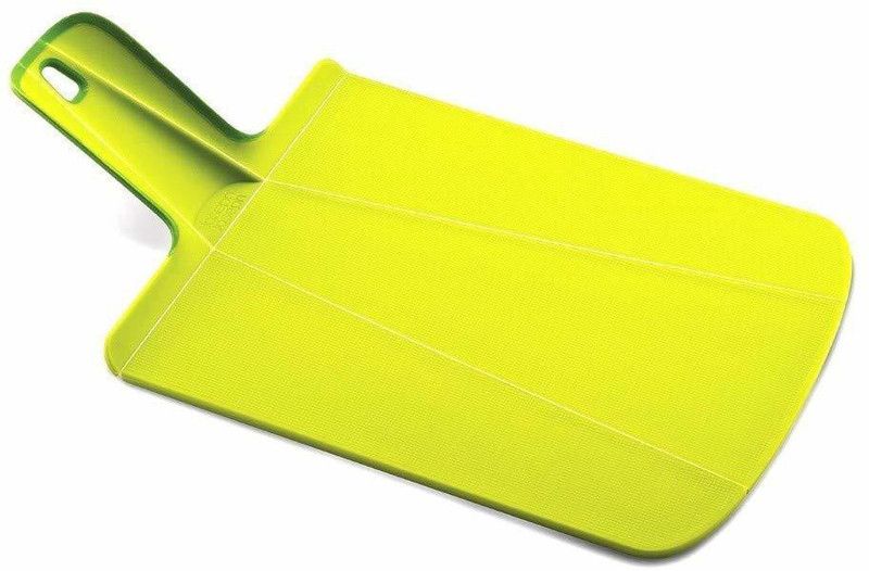INFINITY GALLERY folding chopping board Plastic Cutting Board  (Green Pack of 1 Dishwasher Safe)