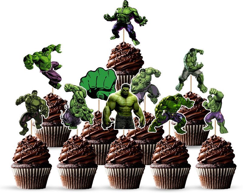 ZYOZI Cupcake Topper  (582485 Pack of 10)