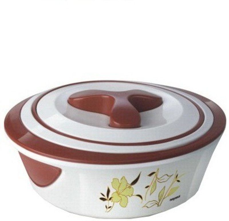 NAYASA Magnolia Brown Thermoware Casserole  (1500 ml)