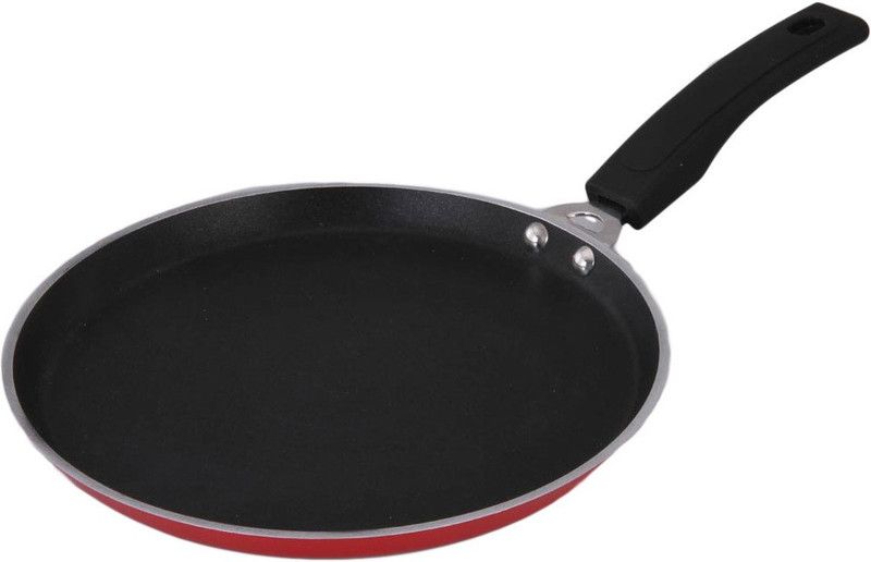 Dynore Non stick Dosa Tawa, 27.5 cm dia Induction Bottom Non-Stick Coated Cookware Set  (Aluminium, 1 - Piece)