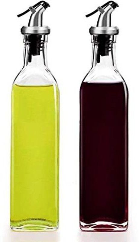 mail stays 500 ml Cooking Oil Dispenser  (Pack of 2)
