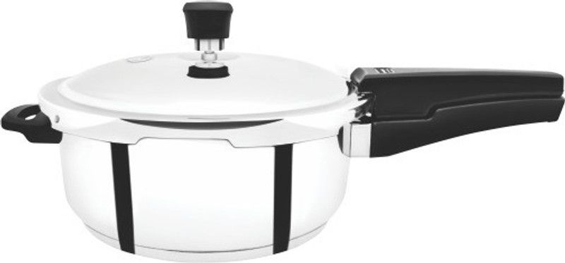 MIA 5 L Induction Bottom Pressure Cooker & Pressure Pan  (Triply)