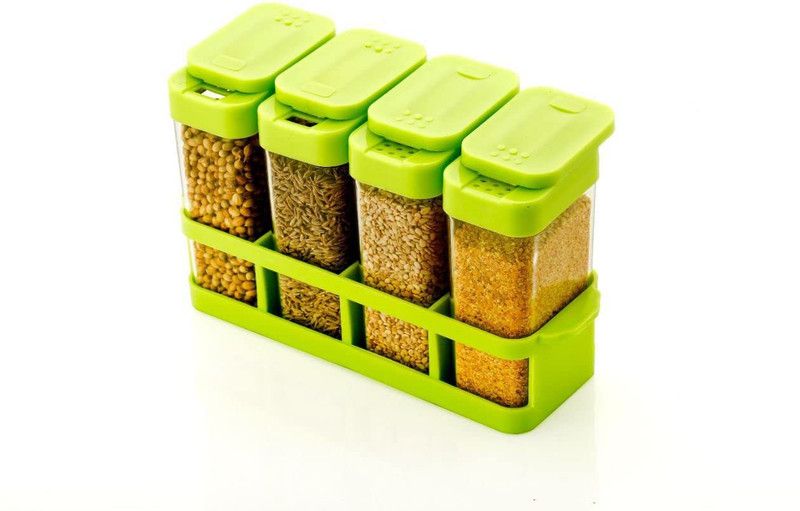 Dherik Tradworld Spice Set Plastic  (1 Piece)