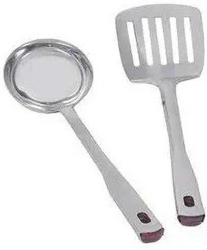WokHouse Ladle and Slicer / Turner Kitchen Tool Set  (Ladle, Spatula)