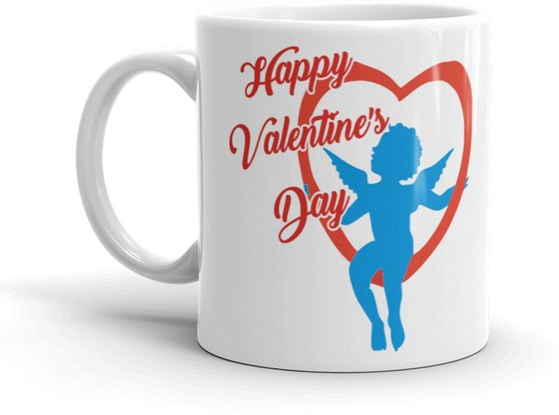 Valentines Day Coffee Mug For Loved one Someone Special - 26 Glass  (350 ml, Ceramic)
