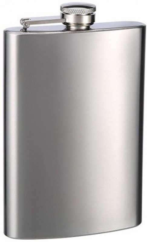 MENZY Easy way Stainless Steel Hip Flask  (230 ml)