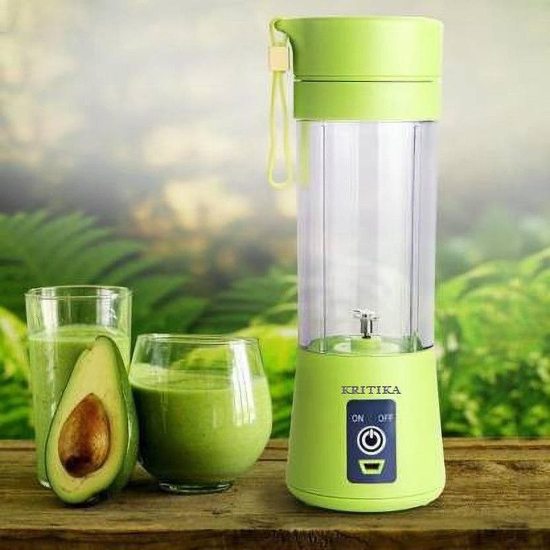 KRITIKA Plastic Electric Hand Juicer  (Green)