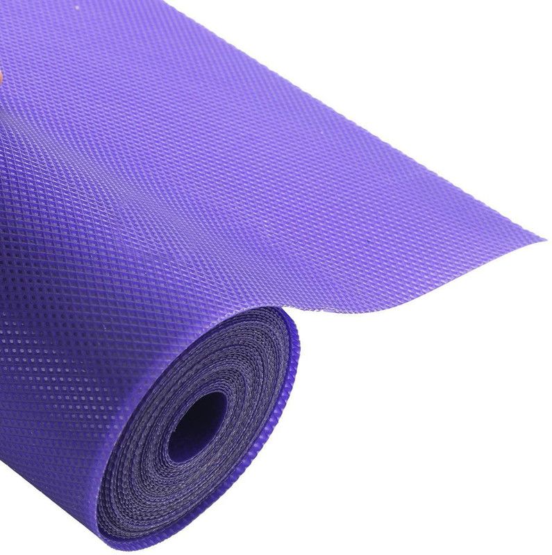 Alstra PVC (Polyvinyl Chloride) Drawer Mat  (Violet, Large)