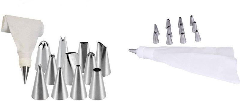 H D Enterprise Best Quality Kitchen Tool Set  (Silver, Baking Tools)