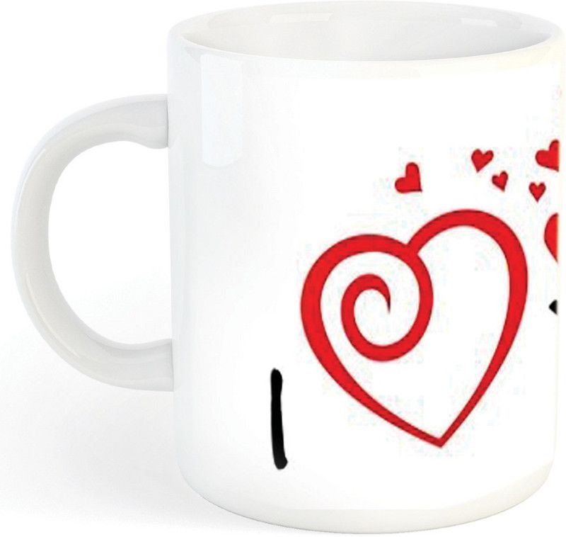 Gifts For Girlfriend For Birthday Special Best Gift For Men Valentine Gift- Ceramic Coffee Mug  (320 ml)