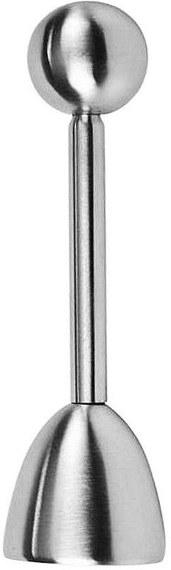 Calandis Kitchen Stainless Steel Raw Eggshell Topper Cutter Opener Egg Knocker Tool Egg Topper